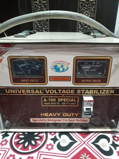 orignal univarsal stabilizer 10000 watt
