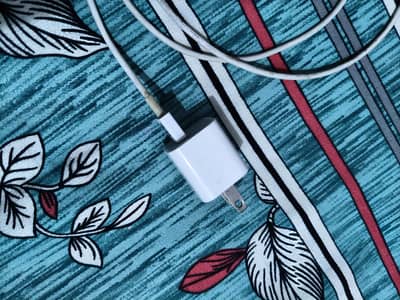 Apple original 5W charger with cable