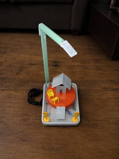 hand mini house