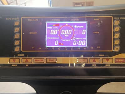 DC Motor Home Treadmill