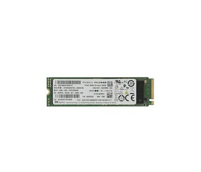 NVME Gen3 x2 256gb
