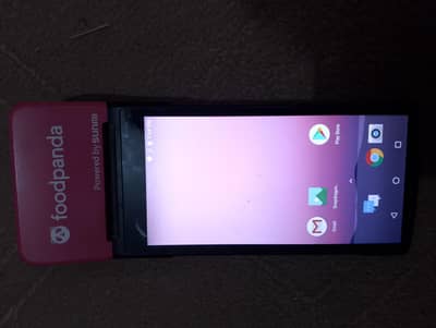 Foodpanda Android Device for Sale Neat and Clean 10/10