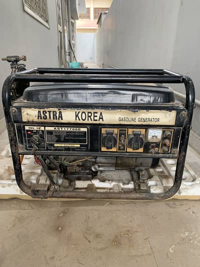 ASTRA KOREA WITH HONDA ENGINE 3.0 KV