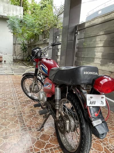 Honda cg 125