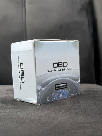 OBD A500 Head-Up Display (HUD) Meter – Brand New | Never Used