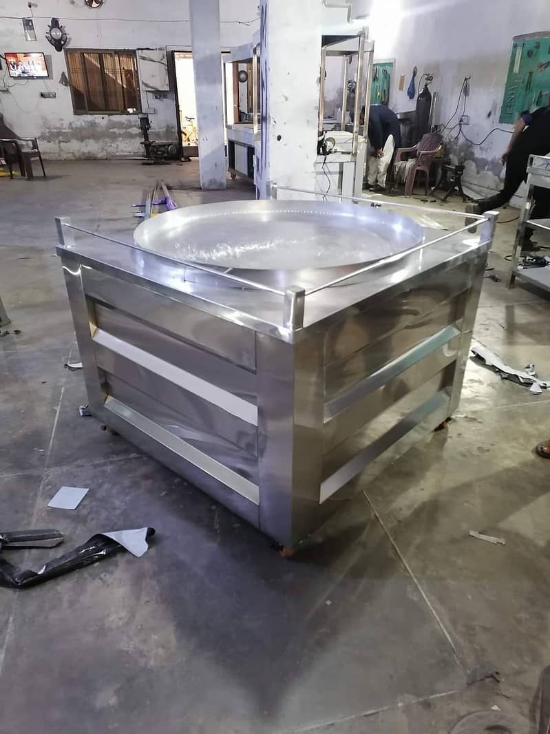 Working Table Stainless Platforms 1