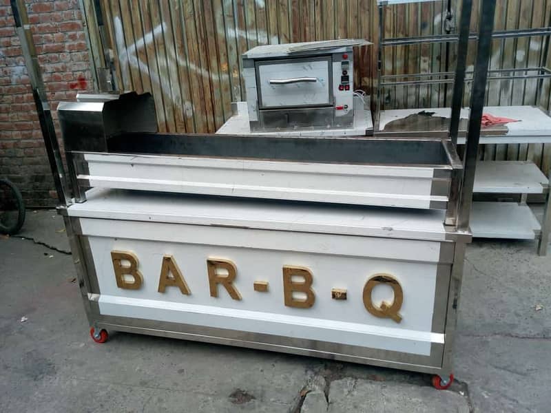 Working Table Stainless Platforms 2
