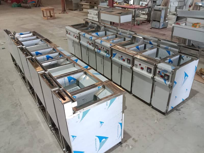 Working Table Stainless Platforms 8