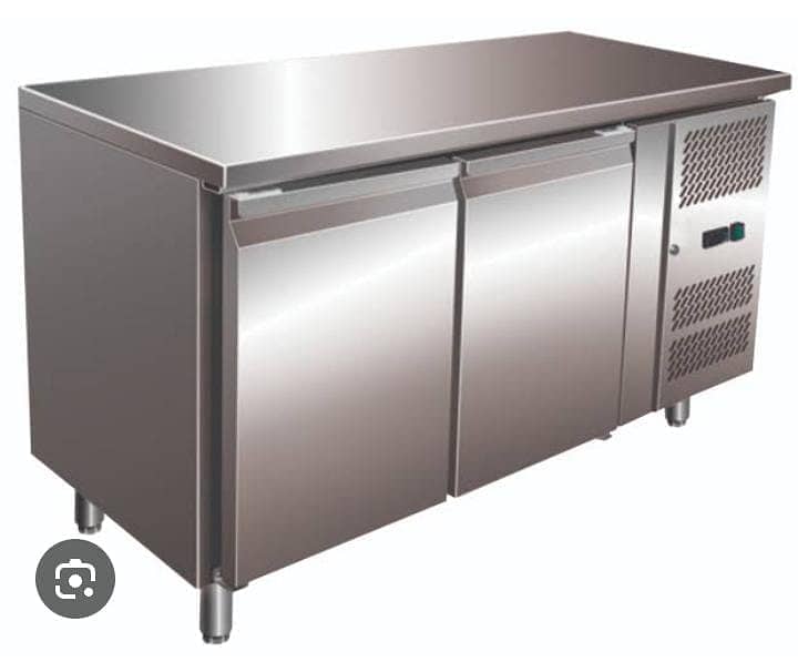 Working Table Stainless Platforms 9