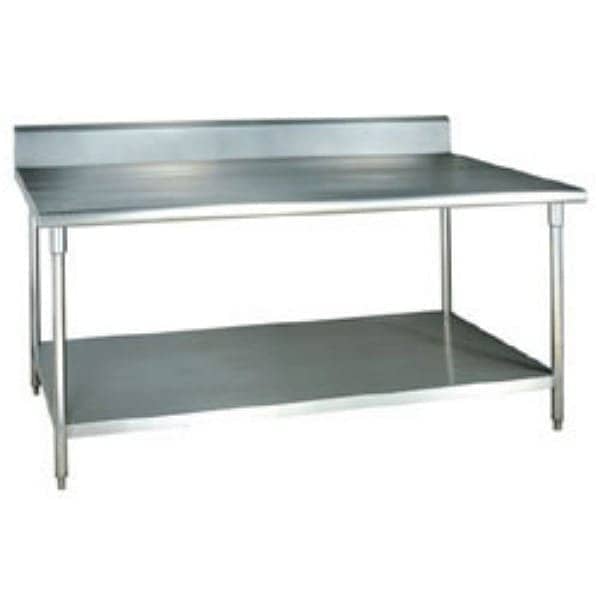 Working Table Stainless Platforms 0