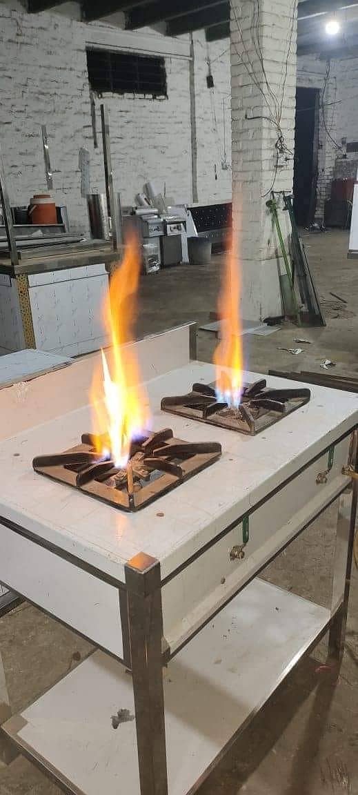 Working Table Stainless Platforms 11