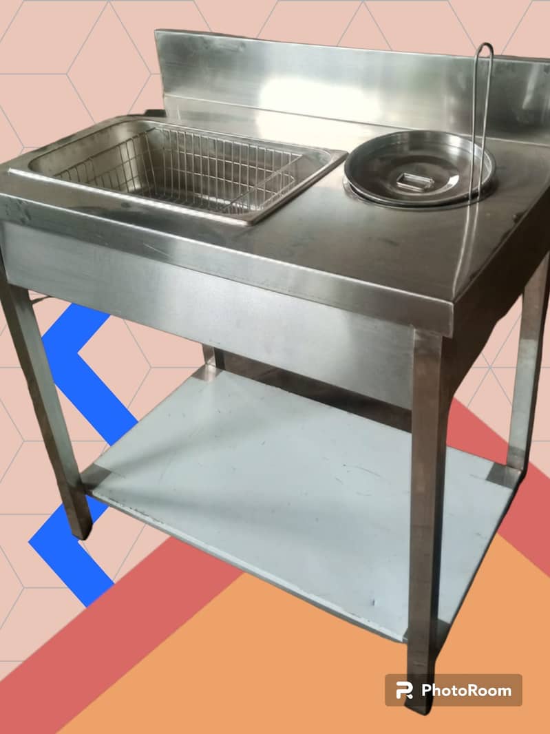 Working Table Stainless Platforms 14