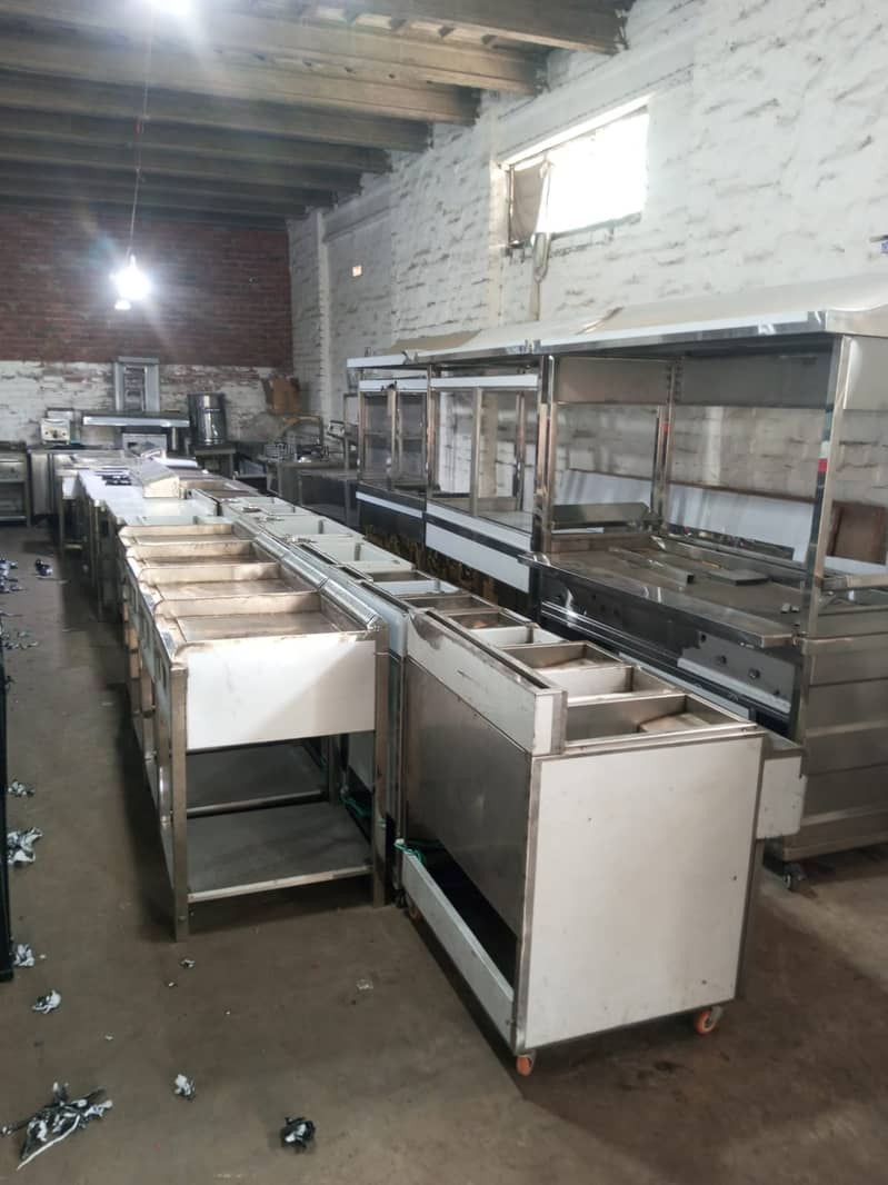 Working Table Stainless Platforms 17