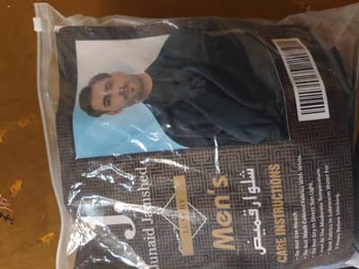 unstitched Men suit