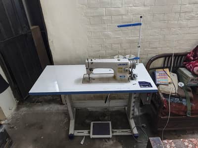 Juki machine (table and motor for sale) (sewing machine not included)