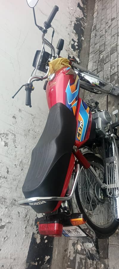 Honda CD70 2026 Model