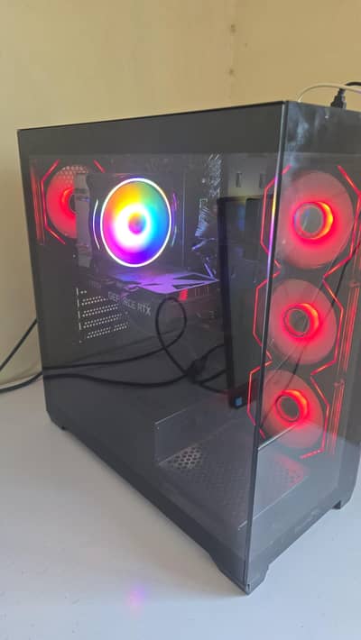i5 13 genration with 12gb with nvidia Gforce Rtx 3060 Graphic card