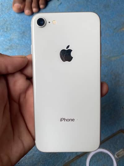 Apple iPhone 8 64GB NON PTA WHITE COLOUR