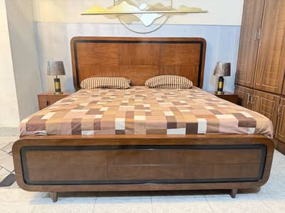 Pure sheesham bed for sale/bed set solid furniture