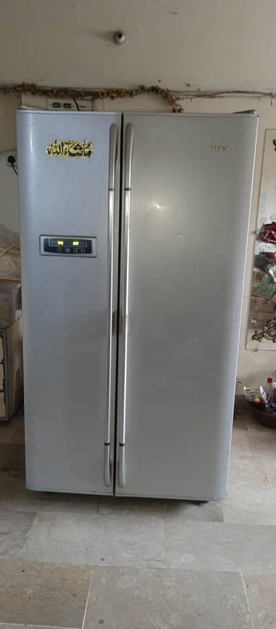 Haier double door non fraiage