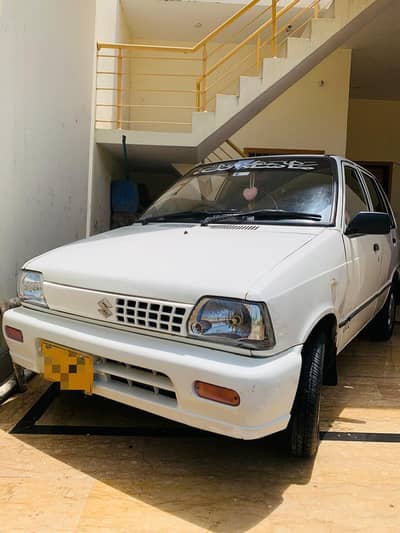 Suzuki Mehran VXR 2017