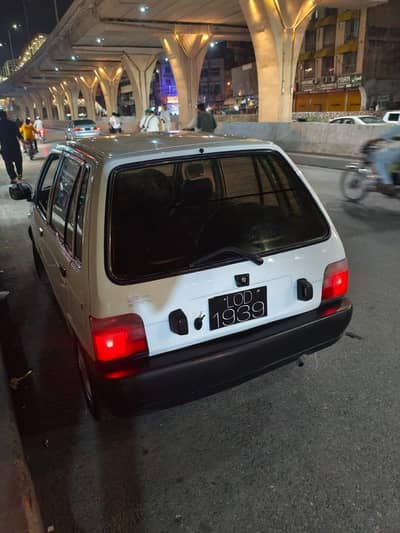 Suzuki Mehran VX 1990
