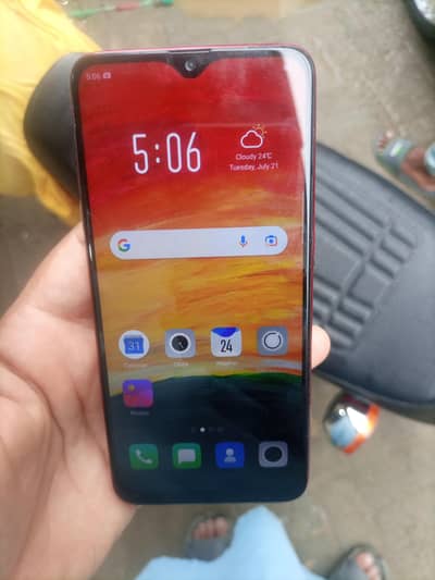 OPPO F9 Pro 6/128 Me ha charger sath ha