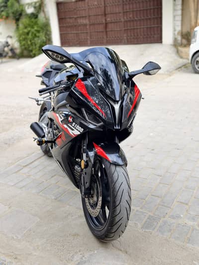 Bmw s1000 rr 2025 dual silender