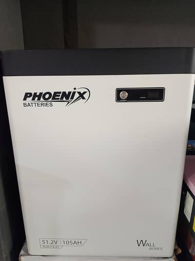 New Phoenix battery Wall Series 51.2V 105Ah Lithium Solar Battery ip65