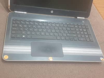Hp 15  i7 7th gen with 2 gb dedicated card