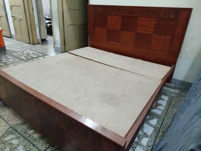 Wooden bed for sale