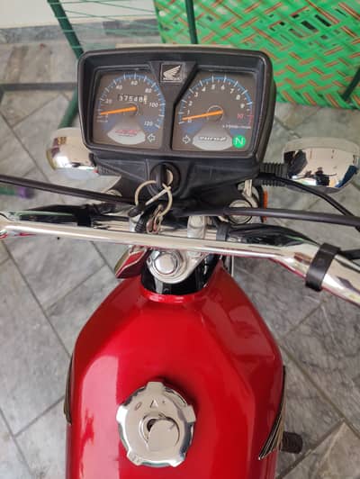 Honda cG 125 special edition