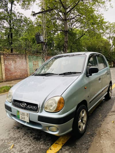 Hyundai Santro 2007