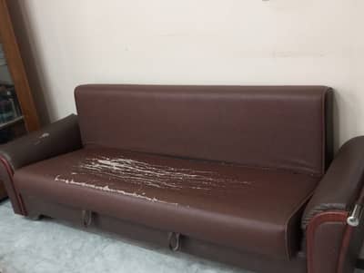 2 diamond supreme sofa beds for sale