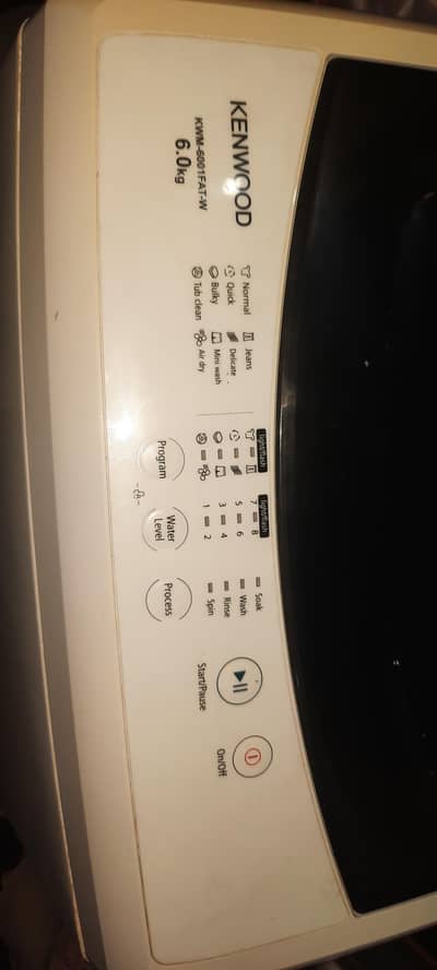 kenwood washing machine 6kg