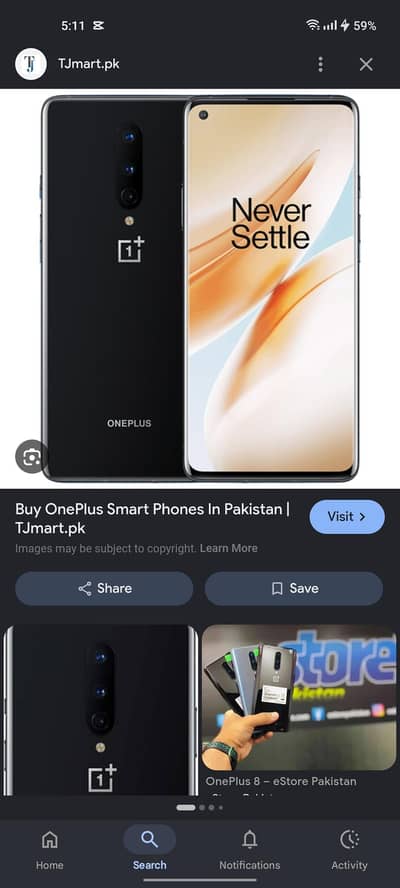 one plus 8 exchange possible