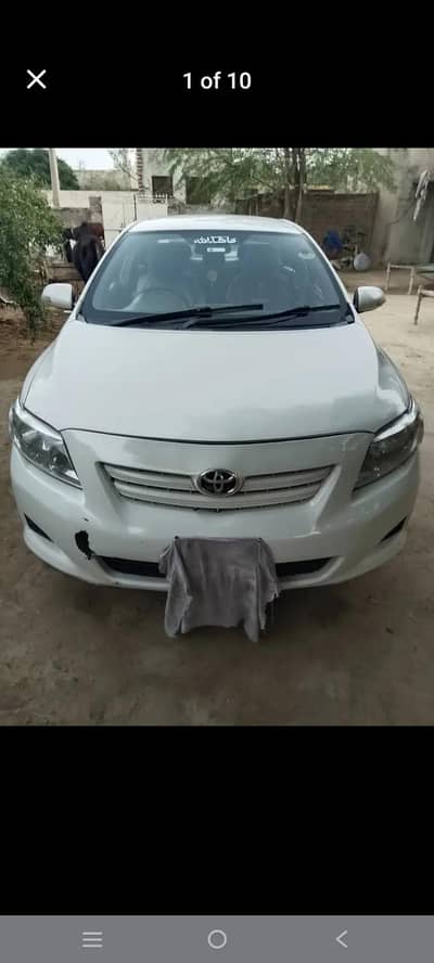 Toyota Corolla GLI 2009