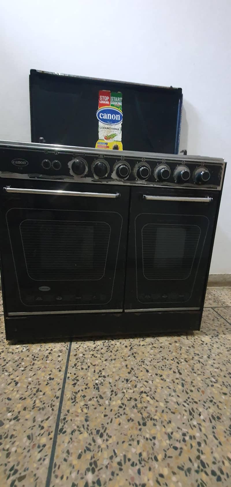 Cooking Range 1
