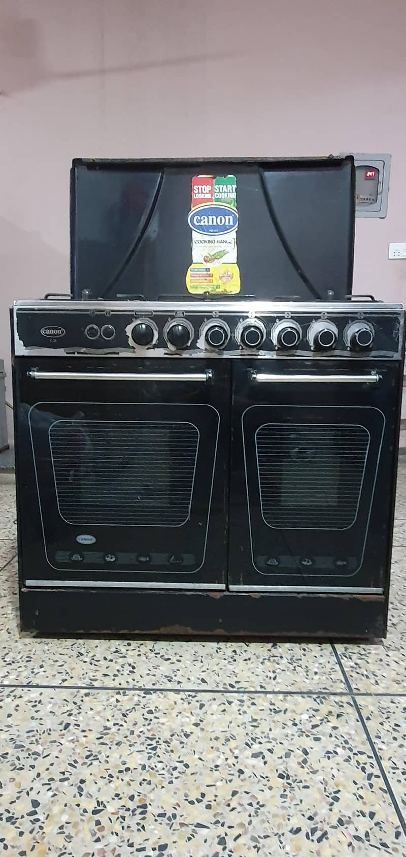 Cooking Range 3