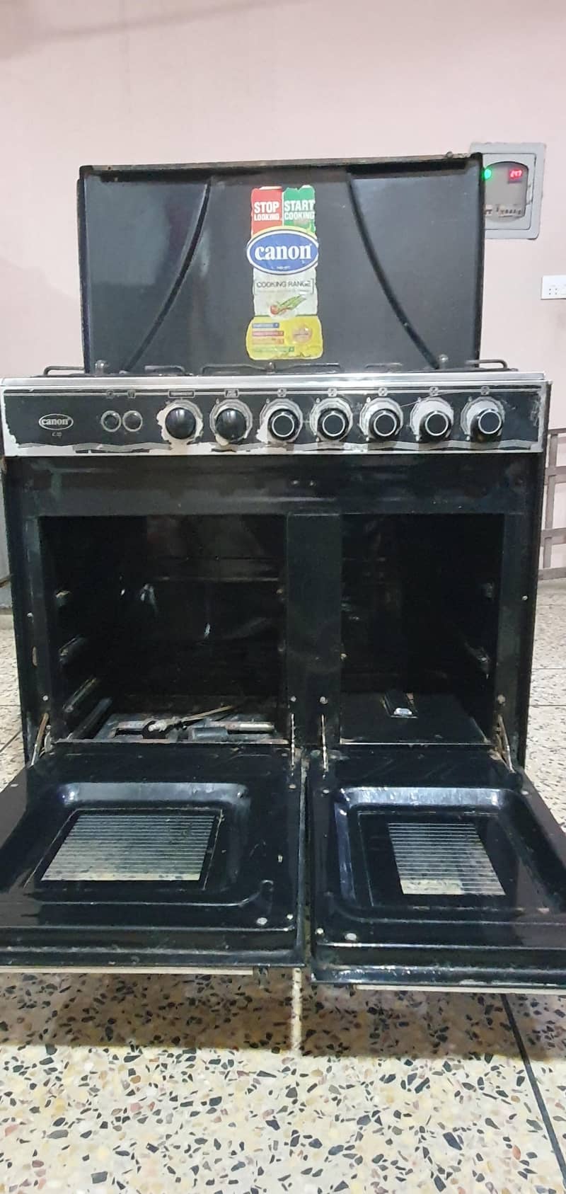 Cooking Range 4
