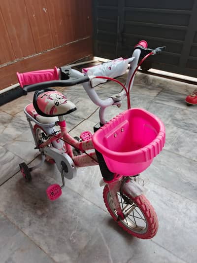 Baby girl  bicycle