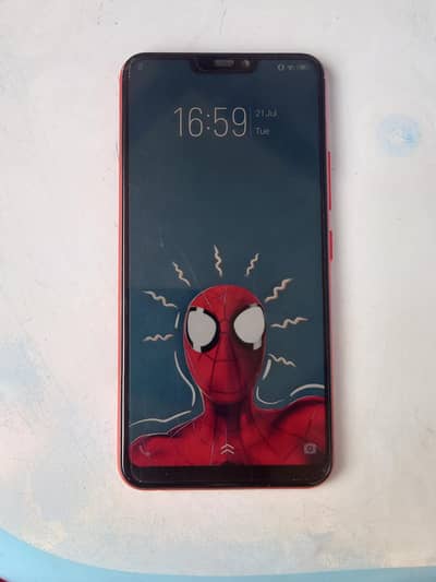 Vivo y836 6GB 64GB red PT approved clean condition
