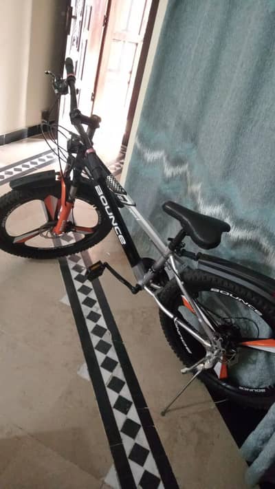 alloy rim bicycle 10 gears 7 back 3 front
