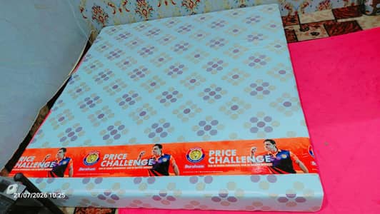 Durafoam king size mattress