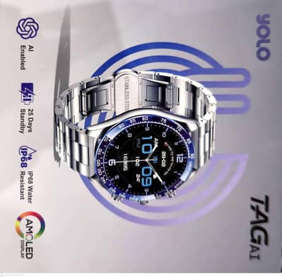 Yolo TAG AI Brand New Just Box Open 10/10