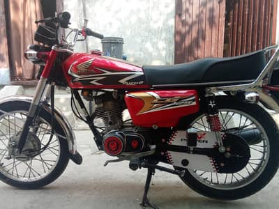 honda 125 2019/2020 model total original