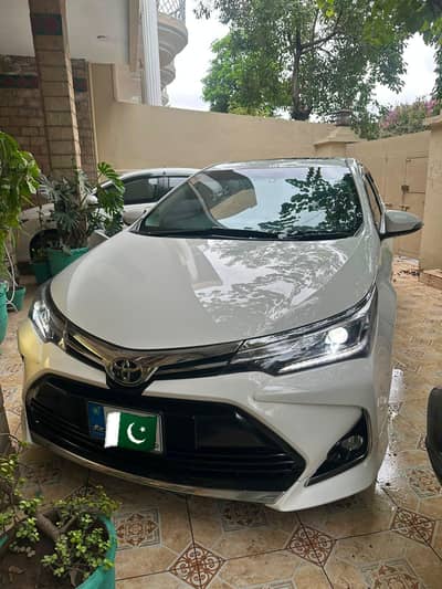 Toyota Altis Grande 2025