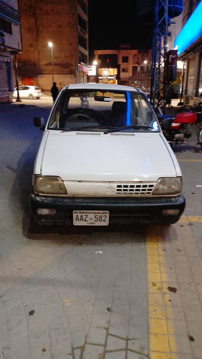 Suzuki Mehran VX 1996