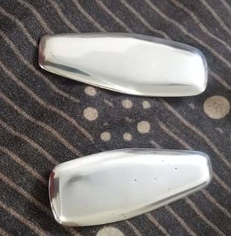 Corolla 82-87 Fender Mirror Hole Cover Pair (Left & Right)