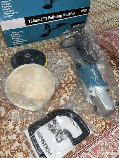 Makita Polishing machine high duty rotary motor
